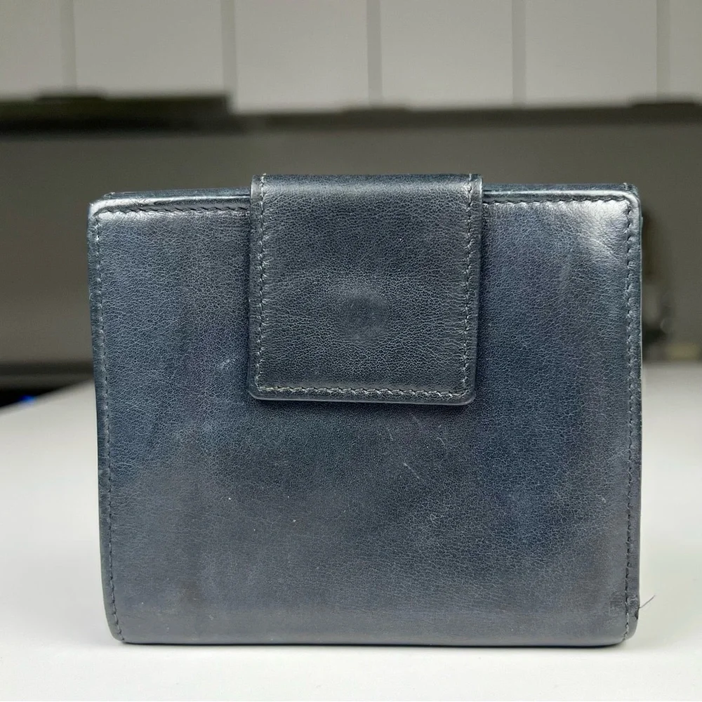 Bulgari Leather Wallet